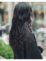 カフ(CAF) CAF河内ハードパーマ ロングパーマ 大阪 心斎橋 20代 30代