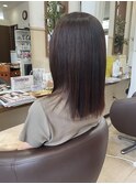 【見附　今町】ストレート　似合わせカット　ナチュラル