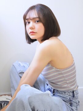 ナンバー エミライ 溝の口(N° emirai) 艶髪ラベンダーカラー