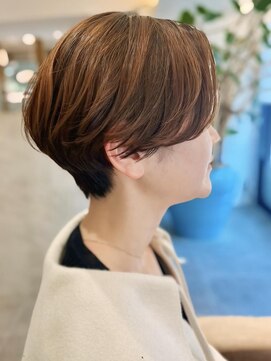 フリップビーアヴェダ(FLIP B AVEDA) 本八幡×ショートスタイル×似合わせカット