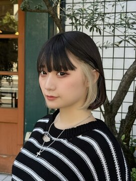 ディオ アンド ルーチェ(Dio&Luce) ボブ/インナーカラー