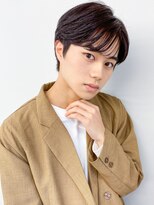 スタートウキョウ 渋谷(STAR TOKYO)&nbsp;メンズセンターパート清潔感ビジネス好感度モテ髪酸性ストレート