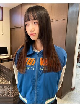 ショウビット(Show Bit) 顔まわりカット