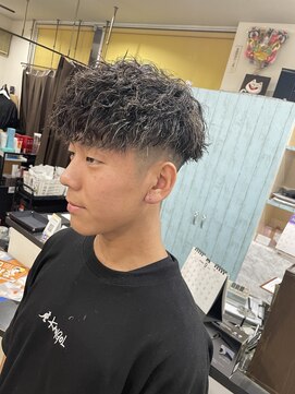 ヘアープロポーザー ラグ(hair proposer Leggu) ツイスパハイライトマッシュ