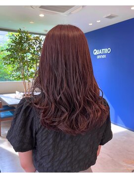 クアトロアネックス(QUATTRO annex) ブリーチなしダブルカラー