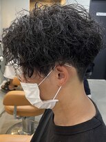 ハーツ バイ レックス 中野(HEARTS by rex)&nbsp;スペインカール/ニュアンスパーマ/韓国マッシュ[中野駅]