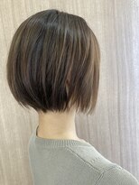 マイノリティー 石橋店(Minority)&nbsp;ショートボブ　大人ショート　丸みショート ボブ