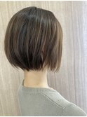 ショートボブ 大人ショート 丸みショート ボブ