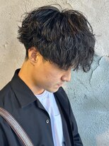 ニアウ 高崎店(Niau)&nbsp;ツイストスパイラルパーマソフトツイストパーマ高崎メンズパーマ