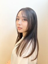 【ホリスティックカラー】カラーをするたびに髪の艶と色持ちをよくし、頭皮老化を予防してくれる◎