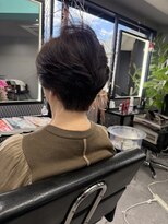 ヘアーラボ 樟葉(Hair Labo)&nbsp;70代ショート