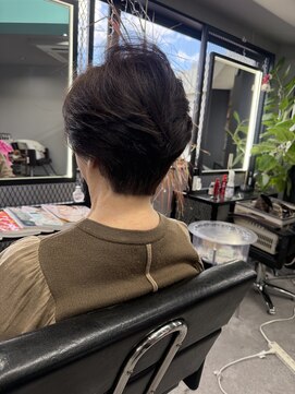 ヘアーラボ 樟葉(Hair Labo) 70代ショート
