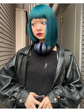 メルシー(merci.) ターコイズブルー