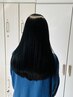 【小菅限定/３回目まで再来】カット＋プラチナム縮毛矯正