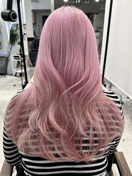 ロウル 渋谷(LOWRL) フェミニンロング/似合わせカット/ウェーブミディアム/渋谷