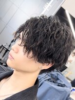 フィフスパーク(fifth PARK) メンズ緩めツイストスパイラルパーマ渋谷メンズフェザーパーマ