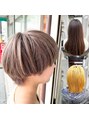 ニューモナ ダブルカラーのお客様