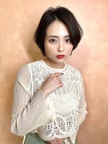 フォルテ 城北店&nbsp;マチルダボブ×髪質改善ピンクベージュ