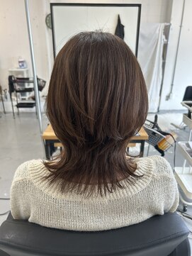 エフフォーユアヘアー(F for your hair) レイヤーカット