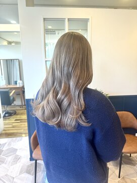 ラグ バイ シゲルカットクラブ 神田久志本店(lag) one breach beige color