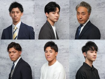 men'sパーマ/スパイキーショート/センターパート/続きをみる
- 価格(円)
- ¥5,000
- 座席数
- セット面12席
- 住所
- 東京都立川市柴崎町2-1-6 エルタワー タチ1階
![メンズ専用サロン ROBERTS 立川 【ロバーツ】