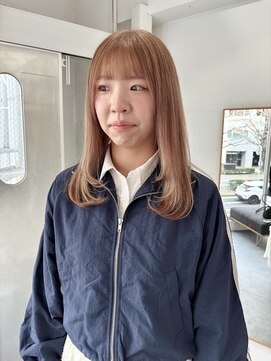 シー(thee) 柔らかベージュ♪