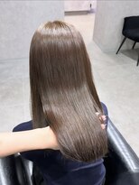 エースヘアー(A.hair)&nbsp;美髪ナチュラルベージュ/レイヤーカット/髪質改善トリートメント