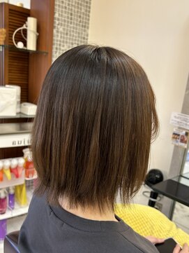 ノット 成田公津の杜(Knot) ボブレイヤー stylistすずか