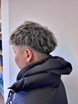 オンリーケアバイジャパン(ONLY CARE by JAPAN)&nbsp;ホワイトメッシュ×ツイストショートマッシュ