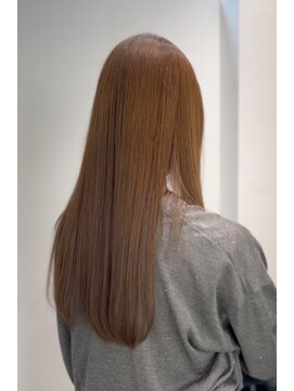 コレクティブワーク 表参道 渋谷(COLLECTIVE WORK) グレージュ髪質改善ボブ縮毛矯正レイヤー20代30代40代[表参道]