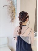 パーティーヘアセット 135