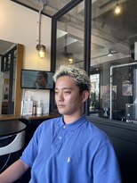 ザ カットクラブ エース(THE CUT CLUB ACE)&nbsp;金髪×スパイキーショート