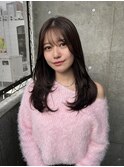 レイヤー × ナチュラルブラウン
