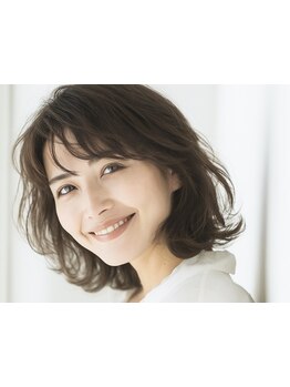 【ずっと綺麗でいたい】大人女性特有の髪のお悩みを丁寧にカウンセリング◎癒しの時間を提供します♪