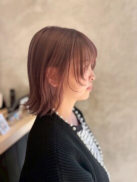 エッジ ヘア メイク(edge hair +make) カラー/ブリーチ/ダブルカラー/リタッチ/韓国/ハイライト/流山