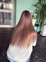 ヴィオラカラー(VIOLLA COLOR) 艶ストレート×透明感カラー/小倉