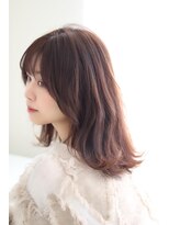 レム 長町店(L.E.M)&nbsp;小顔くびれミディ×透け感ベージュカラー