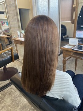 ボアップ 松山店(boappu) #髪質改善トリートメント