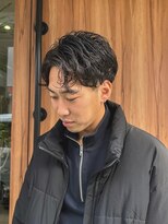 エルナ(ELNA)&nbsp;爽やか！ニュアンスパーマ×センターパート