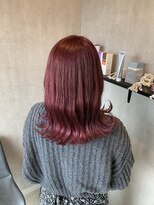 トリコ(ToricO)&nbsp;ダークレッド　モーヴピンク　ローズブラウン　ダブルカラー