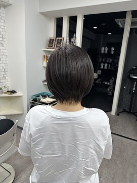 ルエ(Louer) Louer hairmake×ボブ