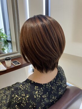 グラウンドブランシュ(ground branche) ショートボブ