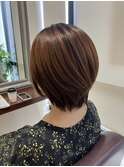 ショートボブ