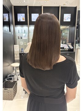 エアー 銀座タワー(AIR) 透明感カラー/ベージュカラー/ブラウンベージュ