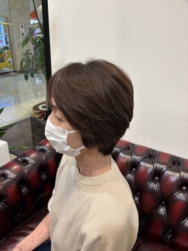 ヘアデザインロアール アリオ倉敷店(Hair Design Loire) ショート
