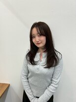 ノマド 印西牧の原千葉ニュータウン(NOMAD)&nbsp;黒髪/オリーブグレー/小顔/ココアベージュ/印西牧の原駅