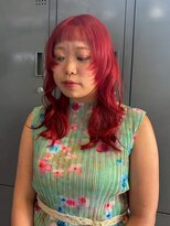 ゲーム 下北沢(GAME)&nbsp;ダブルカラー/大人レイヤー/ミルクティーベージュ/ウルフ/下北沢