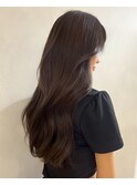 【もりしげ】ココアブラウン　ココアベージュ　艶カラー