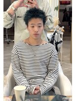 アヴァンス 広島本通店(AVANCE.)&nbsp;MEN’S HAIR/波巻ツイストスパイラル/フェザーパーマ/広島/本通
