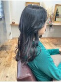 巻きツヤロングヘアー